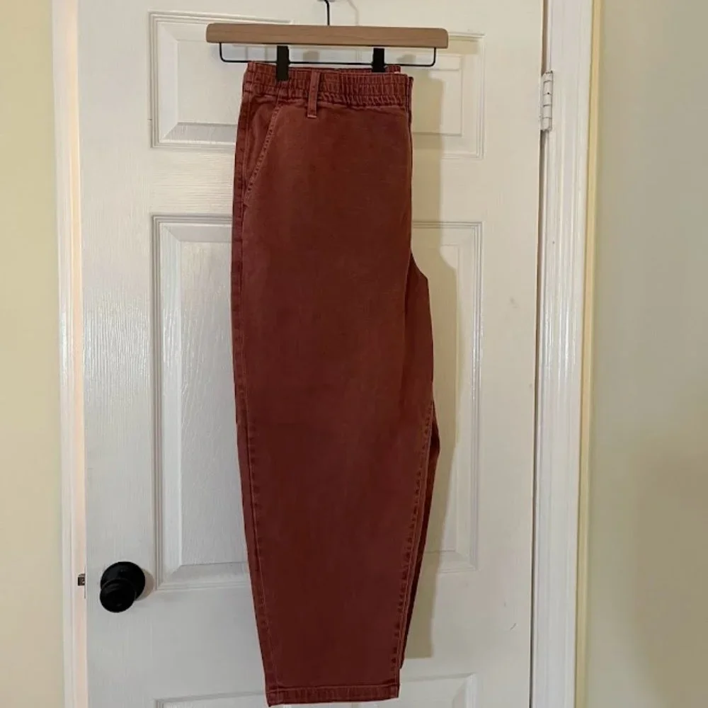 Madewell - Pull-On Relaxed Jeans: Garment-Dyed Edition / X-LARGE - Picture 5 of 5